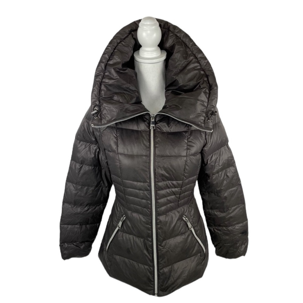 Karl Lagerfeld Down Coat XS Brown